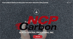 Desktop Screenshot of ncpcarbon.com