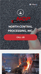 Mobile Screenshot of ncpcarbon.com