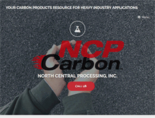 Tablet Screenshot of ncpcarbon.com